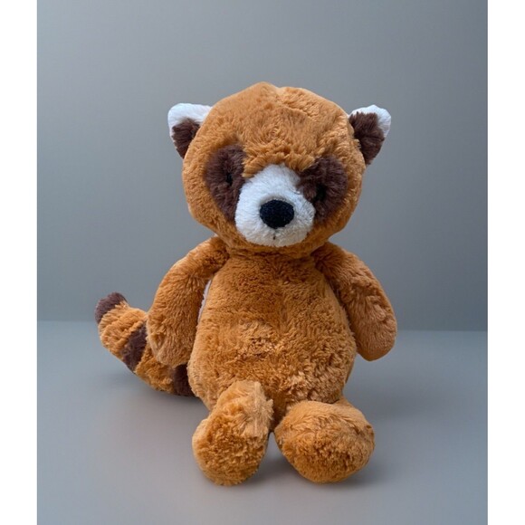 Jellycat London Bashful Rare Retired Red Panda Soft Plush Stuffed Doll - Picture 1 of 7